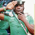 GOR MAHIA’s Number one Fan (the AK-47 carrying guy) Awarded With a Job by UHURU