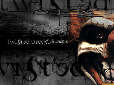 Black Metal Wallpaper. Wallpaper Twisted Metal Black