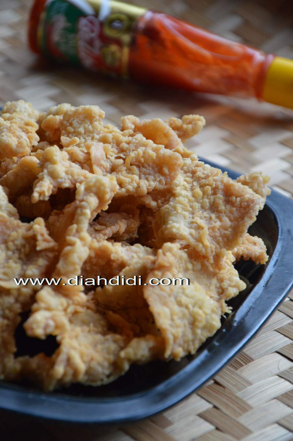 Diah Didi s Kitchen Kulit  Ayam  Goreng Krispi