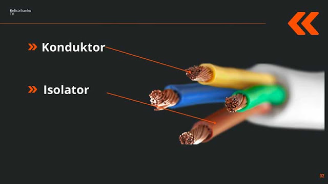 Mengenal Fungsi Kabel Listrik dan bagian-bagiannya