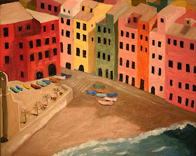 Vernazza painting