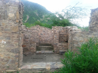 Ruins at Bhangarh Fort