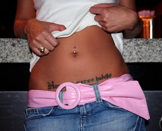  Lower Belly unique Tattoos 
