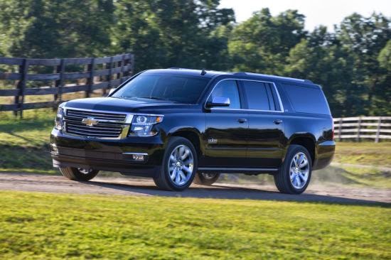 Chevrolet Impala, Tahoe, & Suburban Considered Three of the Best Family Vehicles 