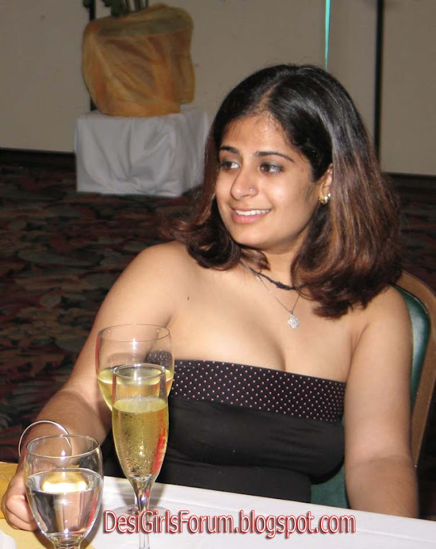 Desi girl Drinking Juice