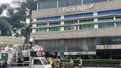 LSM Penjara PN  Pertanyatakan Dana Tabungan Beku Terendap di bank bjb