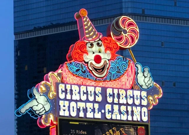 Circus Circus Midway Acts at Circus Circus Hotel & Casino