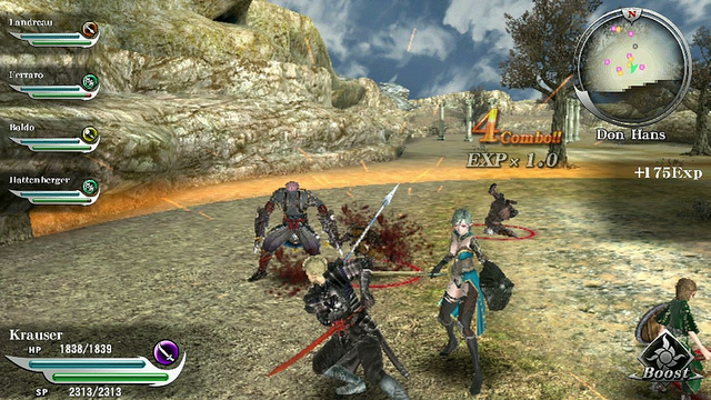 Valhalla Knights screenshot 2