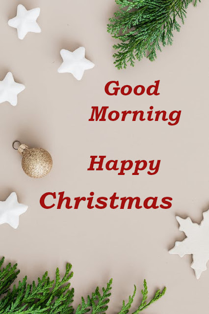 Good Morning Wish You Happy Christmas