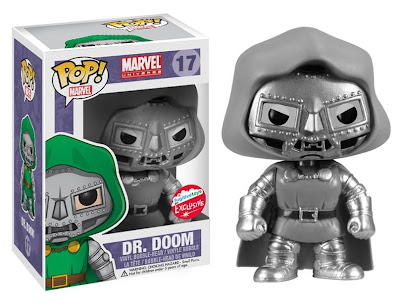 San Diego Comic-Con 2013 Exclusive Black & White Dr. Doom Marvel Pop! Vinyl Figure by Funko