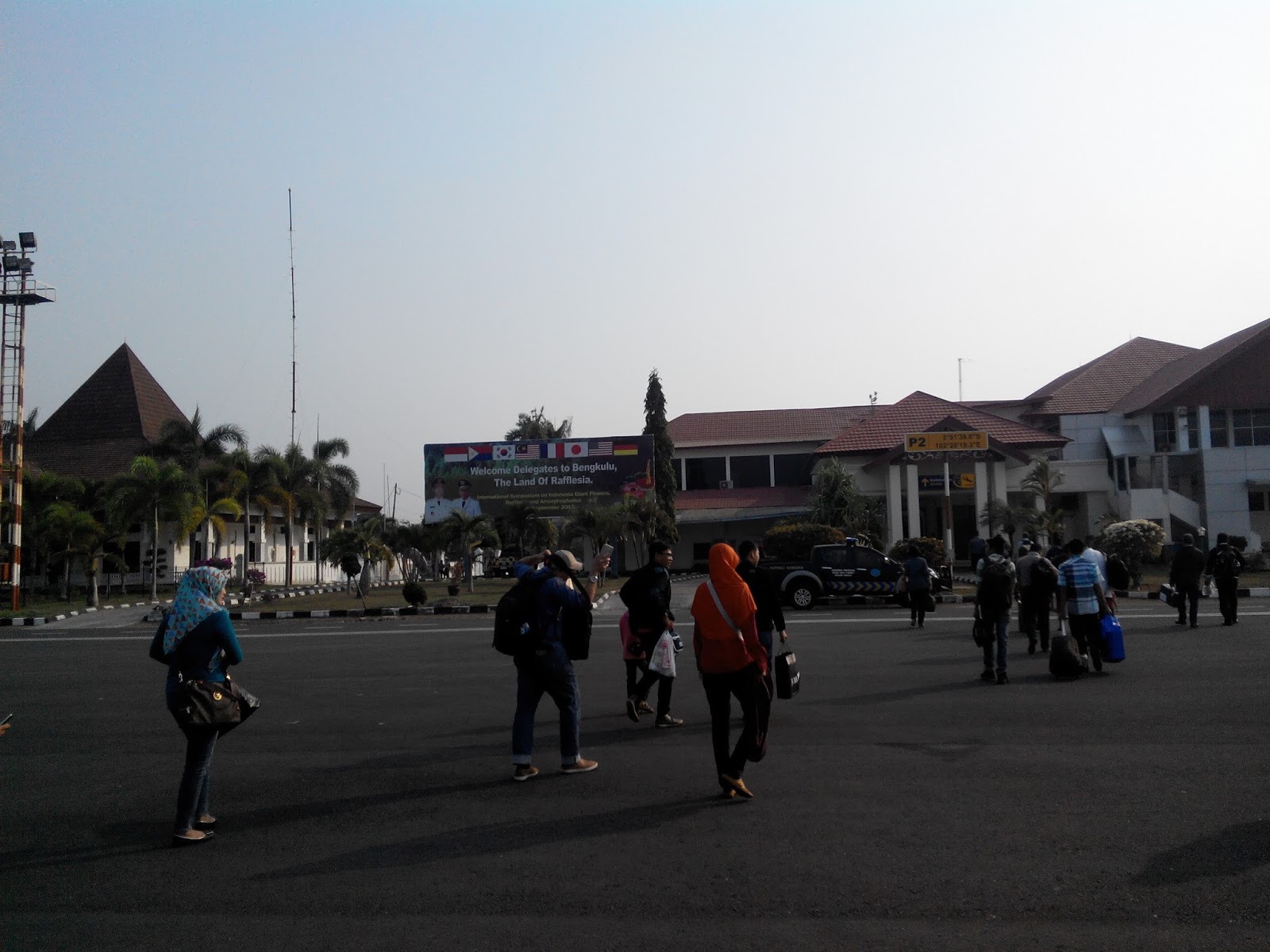 TAKJUB INDONESIA AIRPORT BANDARA FATMAWATI SOEKARNO 