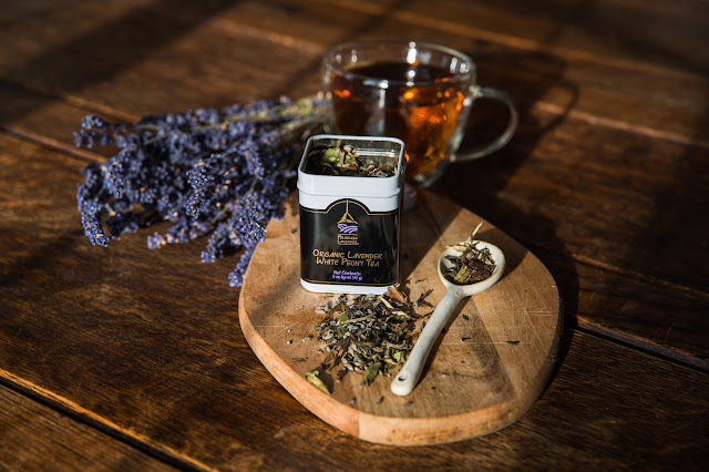 Organic Lavender White Peony Tea