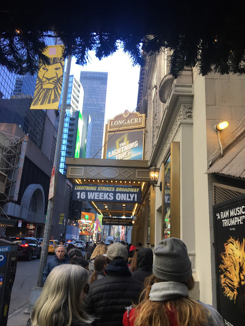 Percy Jackson Musical On Broadway 16 Weeks Only Marquee