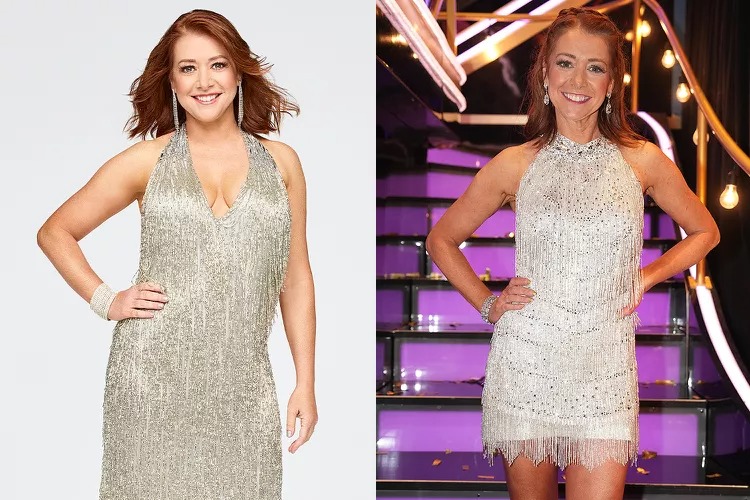 Alyson Hannigan Says She Lost 20 Lbs. of Both Weight and Emotional Baggage on Dancing with the Stars