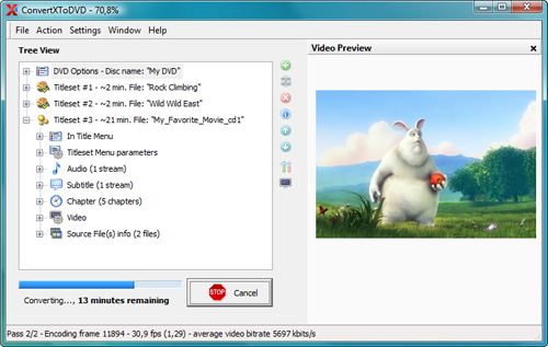 VSO ConvertXToDVD 5.1.0.2 Portable