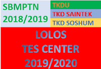 SBMPTN 2018 (soal, kunci jawaban dan pembahasan)