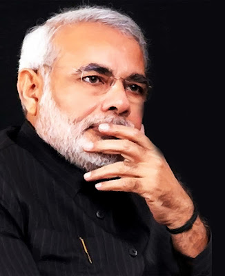 narendra-Modi-with-black-background