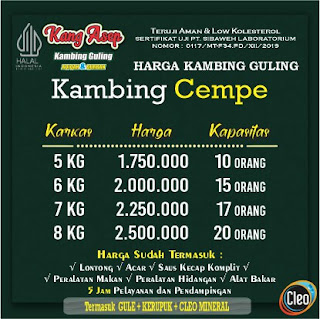 Harga Kambing Guling Bandung Terbaru,Harga Kambing Guling Bandung,kambing guling bandung,harga kambing guling,