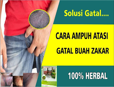 Gatal buah zakar