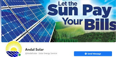 Online Interview Series Part 5: Andal Solar - Let the Sun Pay your Bills