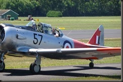 Harvard Flight - Just out for a cruise