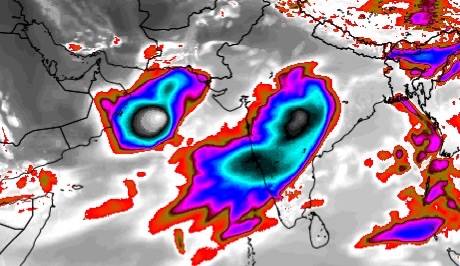 cyclone komen arabian sea june 2015