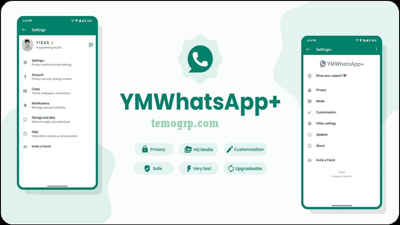 Download YmWhatsApp Latest Version (YM WhatsApp Update)