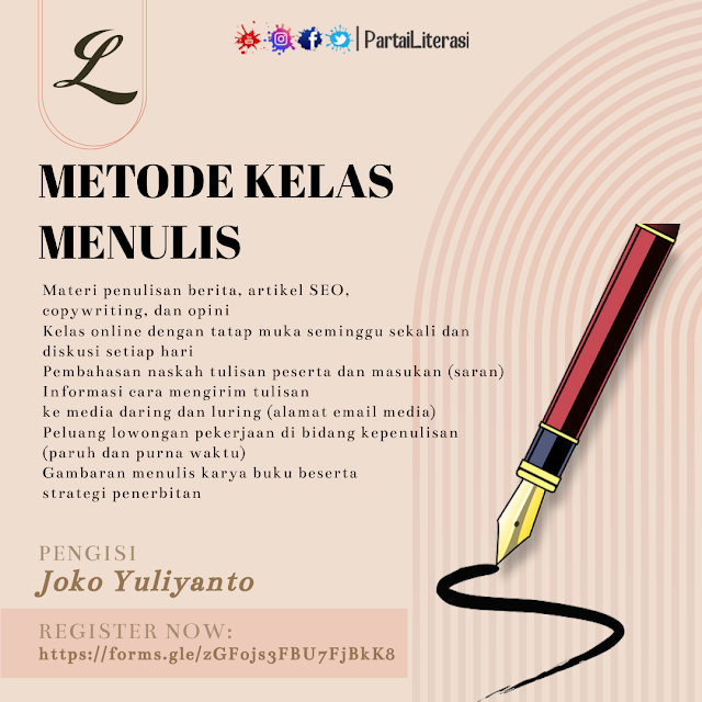 metode kelas menulis