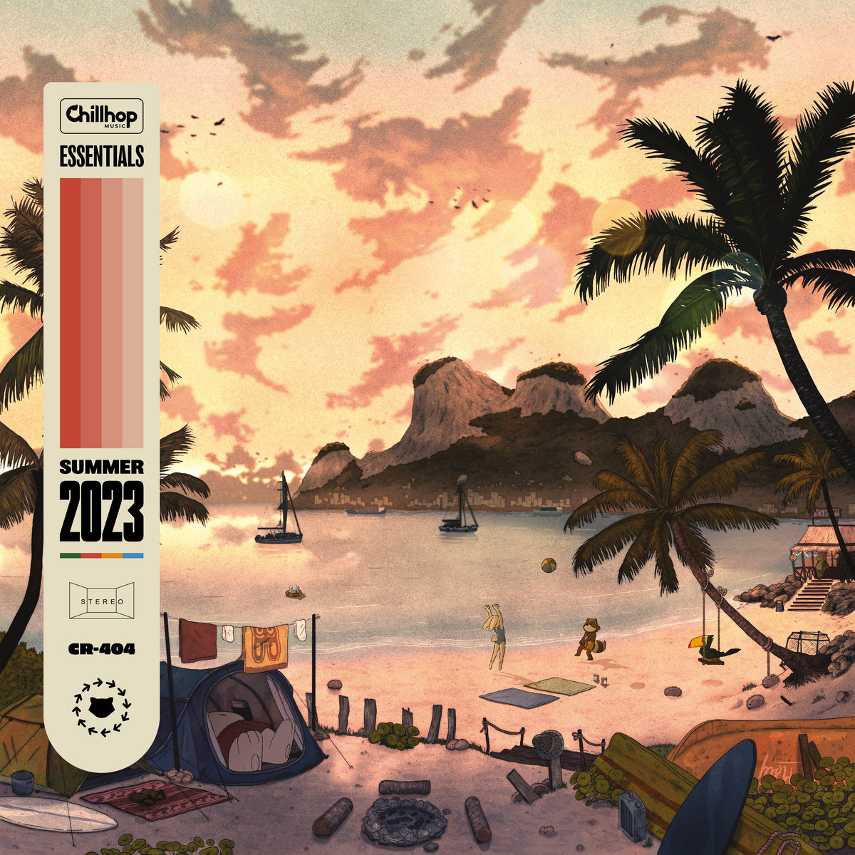 Chillhop Essentials Summer 2023 | Full Album Stream und Vinyl-Tipp
