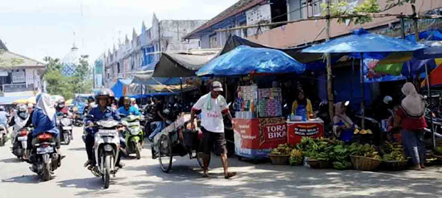 Pasar Martapura Kabupaten Banjar