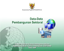 Data Pembangunan Sektoral