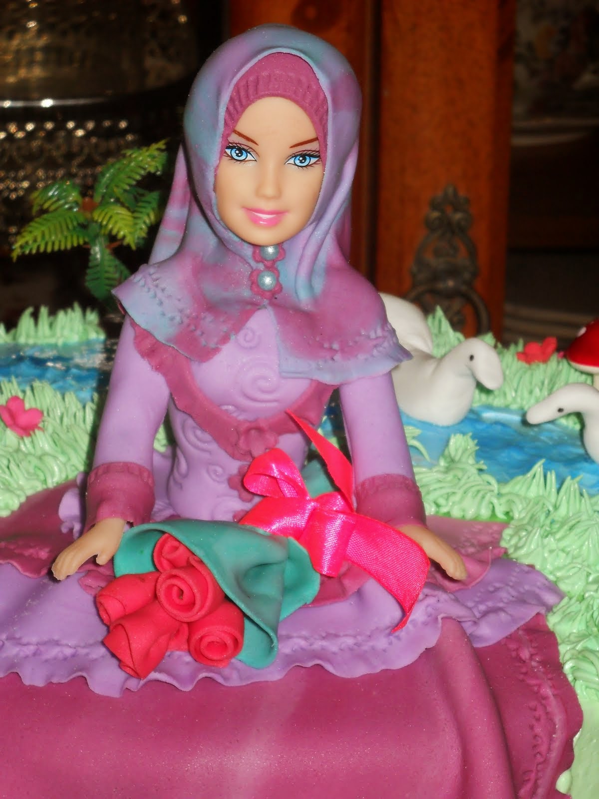  Gambar  Rumah Kartun Barbie Keren Bestkartun