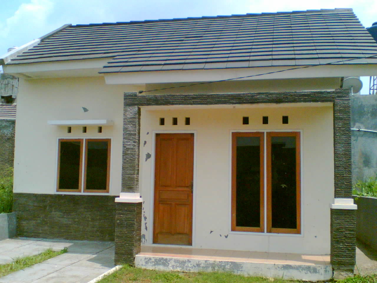 Contoh Bentuk Rumah Idaman Minimalis Masa Kini 2015 Mewah Desain