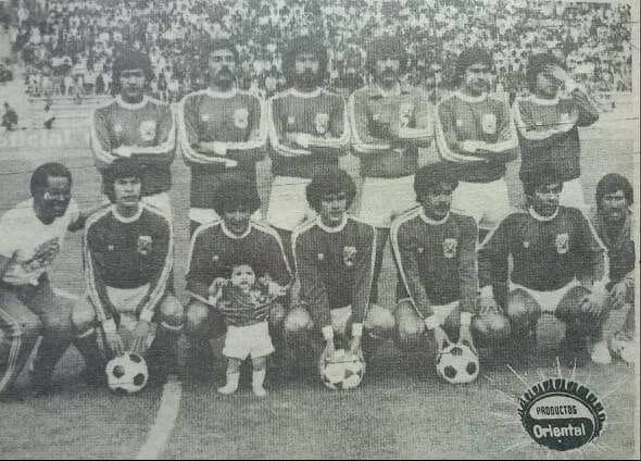 SELECCIÓN BOLIVIANA 1985