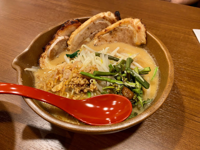 信州味噌チャーシュー麺