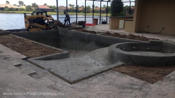 Pool renovations