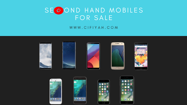How do I decide which second hand mobiles to buy?