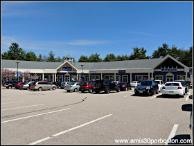 The Kittery Outlets en Maine