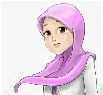 Koleksi Gambar Kartun Ana Muslim  OhDuniaKini