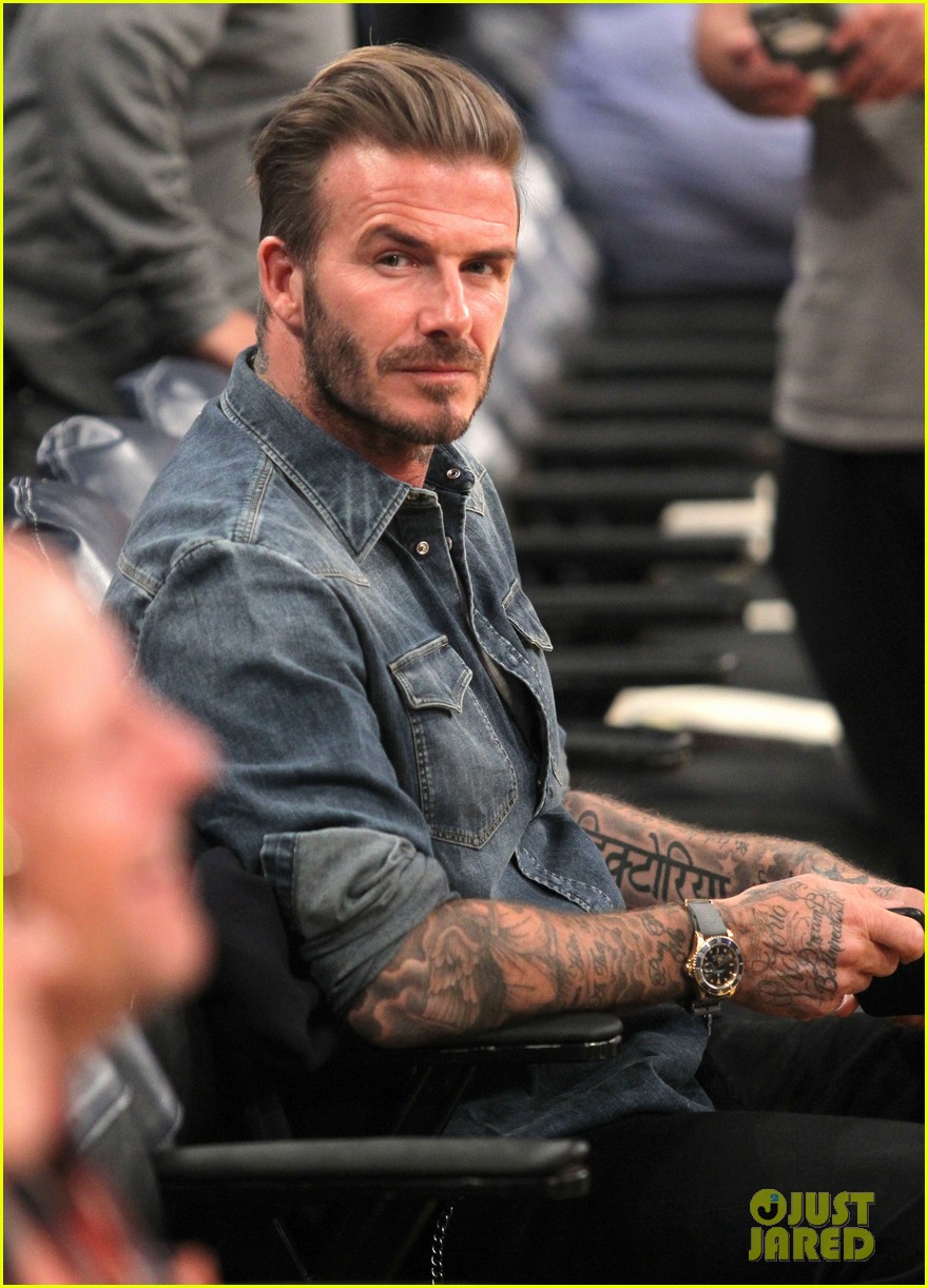 Wear It Like Beckham David Beckham Spring 16 La Look Book