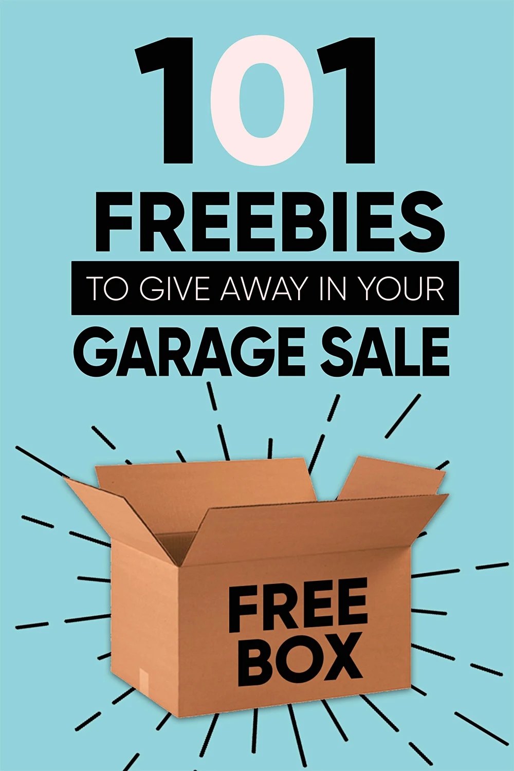 Garage Sale Free Box Freebies