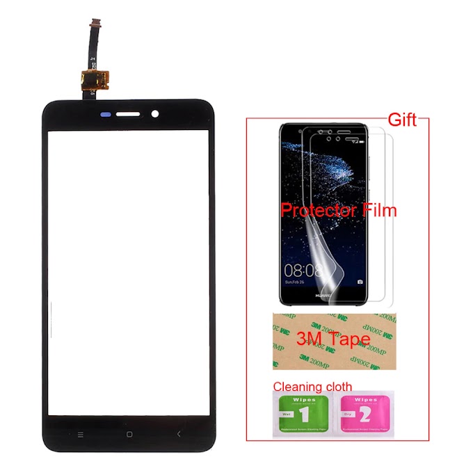 Touch Glass Mobile Touch Screen For Xiaomi Redmi 4X Redmi Note 2 Note 3 Note 5A 4A Touch Screen Glass Digitizer Panel Sensor