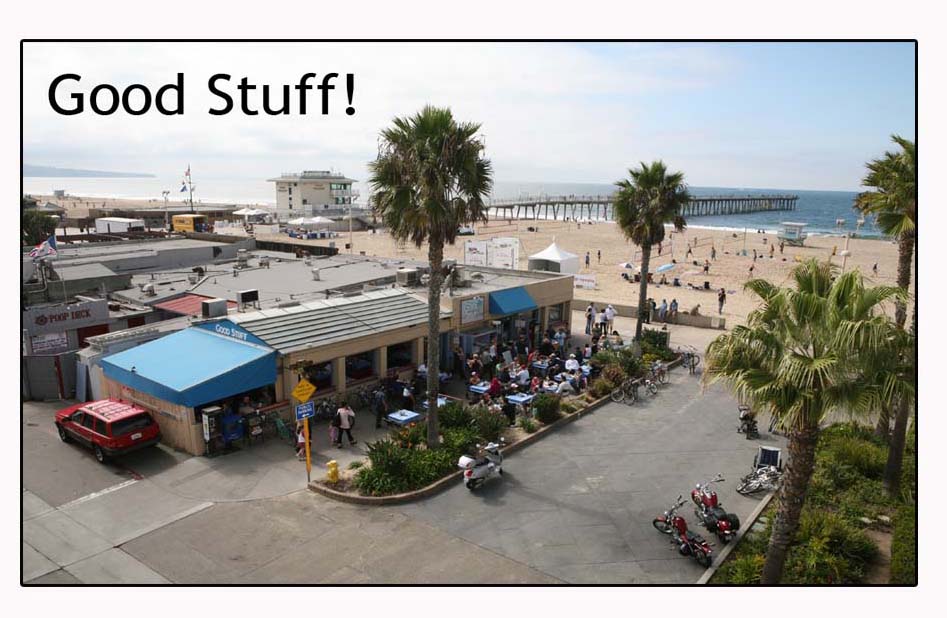 Good Stuff Restaurants: Hermosa Beach Strandcam  Live View of Hermosa 