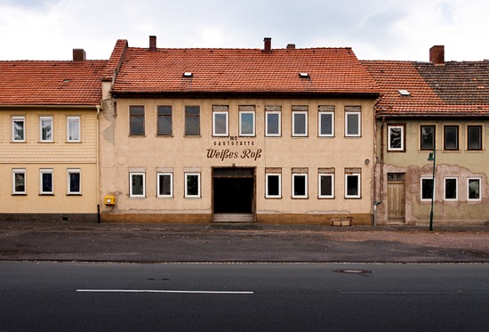 "HO Gaststätte Weißes Roß" Ohrdruf