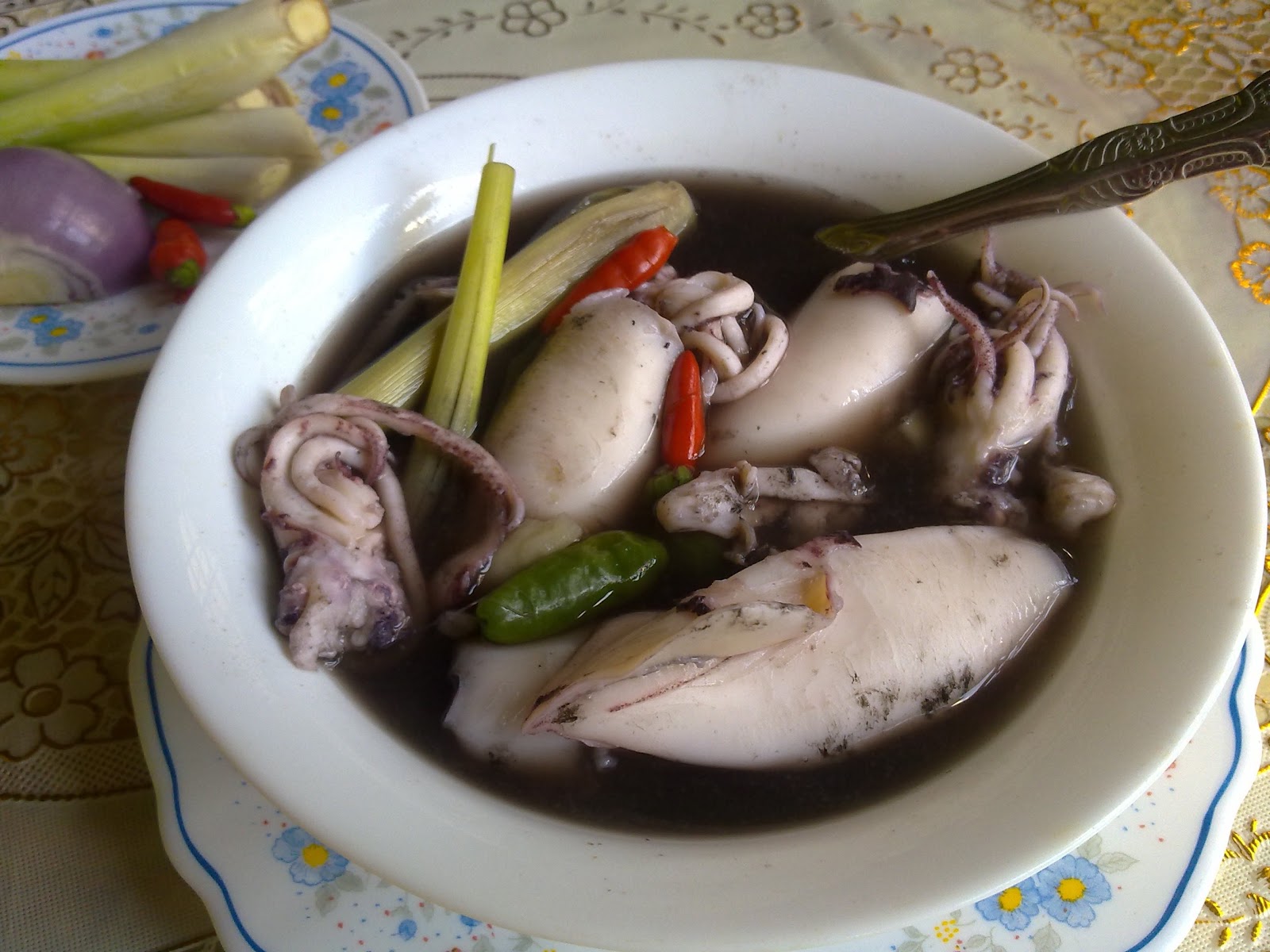 SOTONG MASAK HITAM ~ NA kitchen