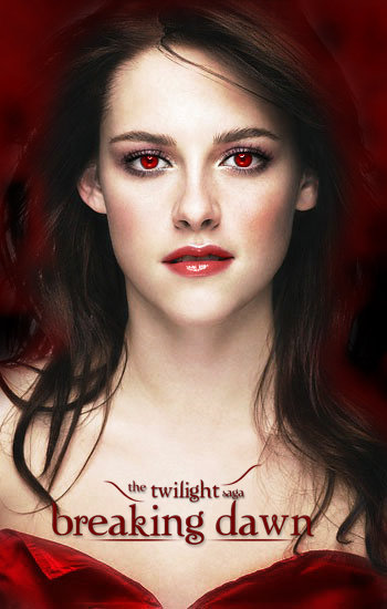 Breaking Dawn Poster