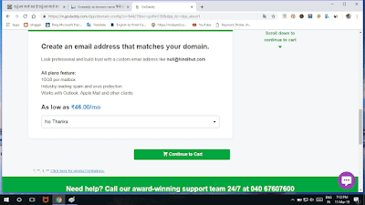how to register domain with godaddy