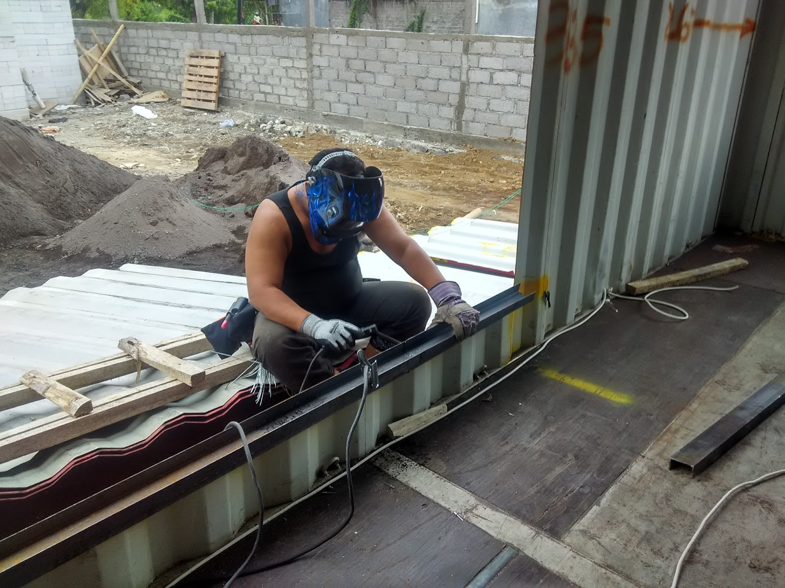 Office Container Murah Jakarta - Tukang Bangunan