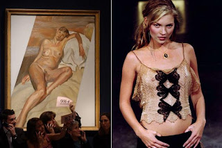 Kate Moss Lucian Freud Christie's Subasta