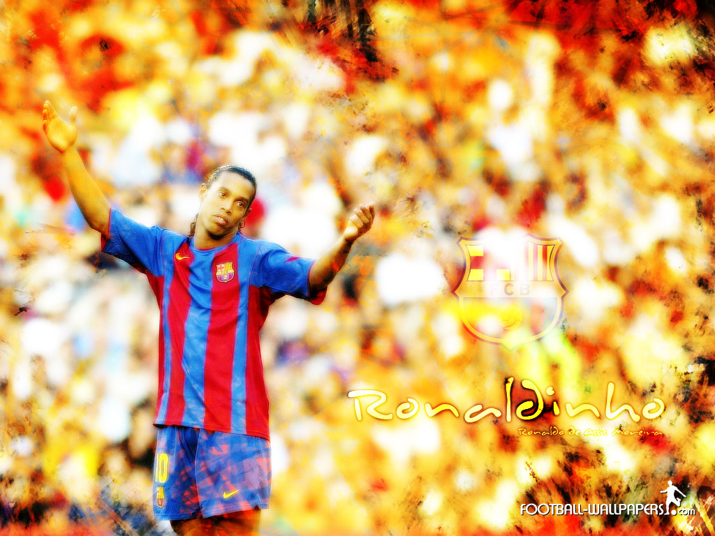 Ronaldinho Brazil Best Player Profile & Wallpapers 2011